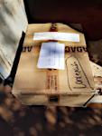 Ein Paket auf Reisen - hoppla, doch noch angekommen